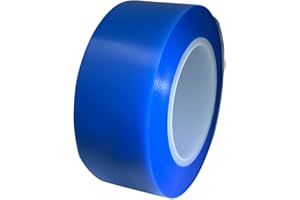 GGR Supplies T.R.U. UHMW High Impact Abrasion Resistant Slippery Tape with Acrylic Adhesive. 36 Yards (2" (50mm))
