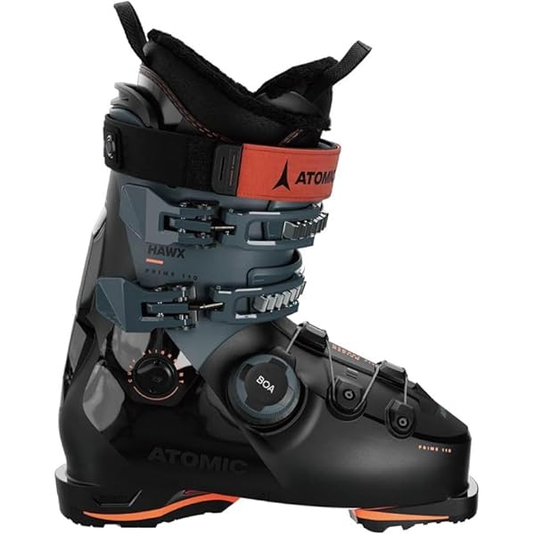 Amazon.com : Atomic HAWX Prime 100 GW Boot, Black/Grey