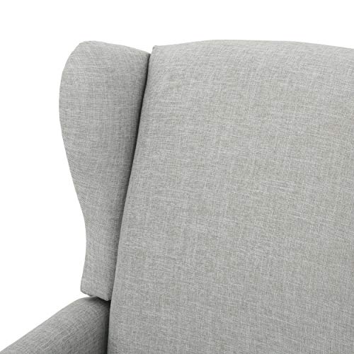 Christopher Knight Home Ellyn Fabric Recliner (Set of 2), Wheat, Dark