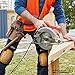 Handyman's Companion Heavy Duty Knee Pads for Work-Designed by a Concrete Finisher to Please your Knees when doing Construction, Flooring, Gardening, Cleaning