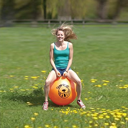 Toys Space Hoppers 80CM Adult Retro Giant Yellow Pogo Sticks & Space