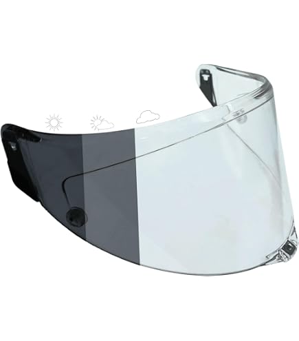Visière De Remplacement Pour Casque Moto Pista GP RR - Marque PSLER, Modèle HV12CBU