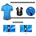 4ucycling Men's Long Sleeve Quick Dry Bike Jersey