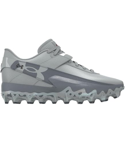 シューズ Under Armour Harper 6 Low Grey 30cm Amazon.com | Under Armour Harper 6 Mid Baseball Cleats Black/White