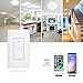 Smart WiFi Switch, MEAMOR Remote Control Wireless Switch No Hub Required, Timing Function with Smartphone Android & iOS, Compatible with Amazon Alexa