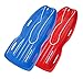 Slippery Racer Downhill Xtreme Winter Toboggan Snow Sled - TWIN PACK