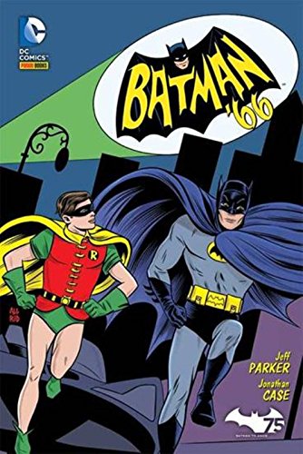 Livro Batman 66