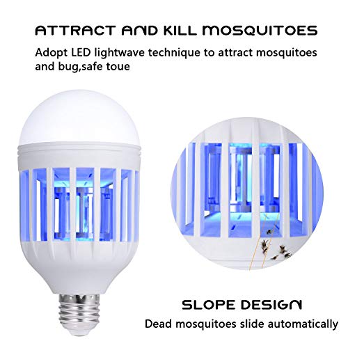 4 GLOUE+Zapper+Mosquito+Electronic+Outdoor