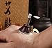 Erencook 60 Pcs Stick On Moxa Sticks Moxibustion Original Pure High Penetration Moxibustion Sticks Moxa Stick Five Chen Purity 35:1 Ratio