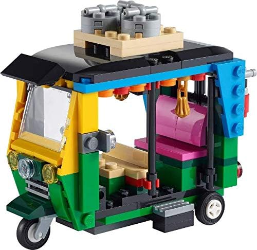 LEGO Creator Tuk Tuk Set 40469 - Image 3