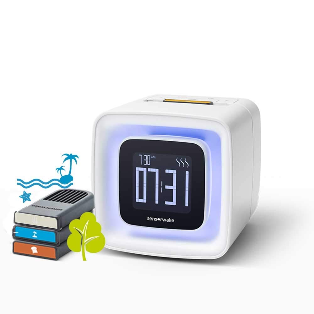 Sensorwake v2 olfactory alarm clock : Evasion pack