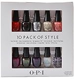 The Perfect Ten OPI Coca Cola 100th Anniversary 2015