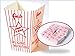 Family Movie Night Popcorn Bags, Popcorn Favor Boxes Transform Your Home Into Your Personal Movie Theater! 100/case 44E Open Top Popcorn Boxes Fit 2 to 2.5 cups (16 – 20 oz) Per Bag