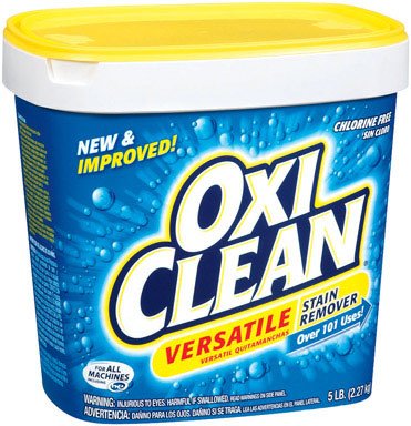 Photo 1 of ***FACTORY SEALED***OxiClean  Stain Remover Powder 5 lb.***FACTORY SEALED***