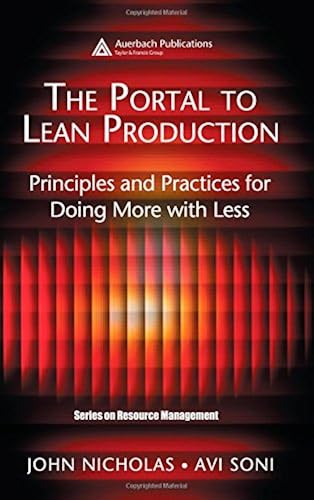 Download The Portal to Lean Production: Principles and Practices for Doing More with Less PDF