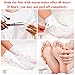 Foot Peel Mask 2 Pack, Peeling Away Calluses and Dead Skin cells, Make Your Feet Like Baby, Exfoliating Foot Mask, Repair Rough Heels, Get Silky Soft Feet by OBISI