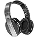 Sentey Thorx Headphones Headset With Microphone Wired HD Over the Ear Volume Control Audiophile Metal Band Rotation Cups Travel Carrying Case Included LS-4430 HD Gaming Pc Mac Computer Men Kids Girls