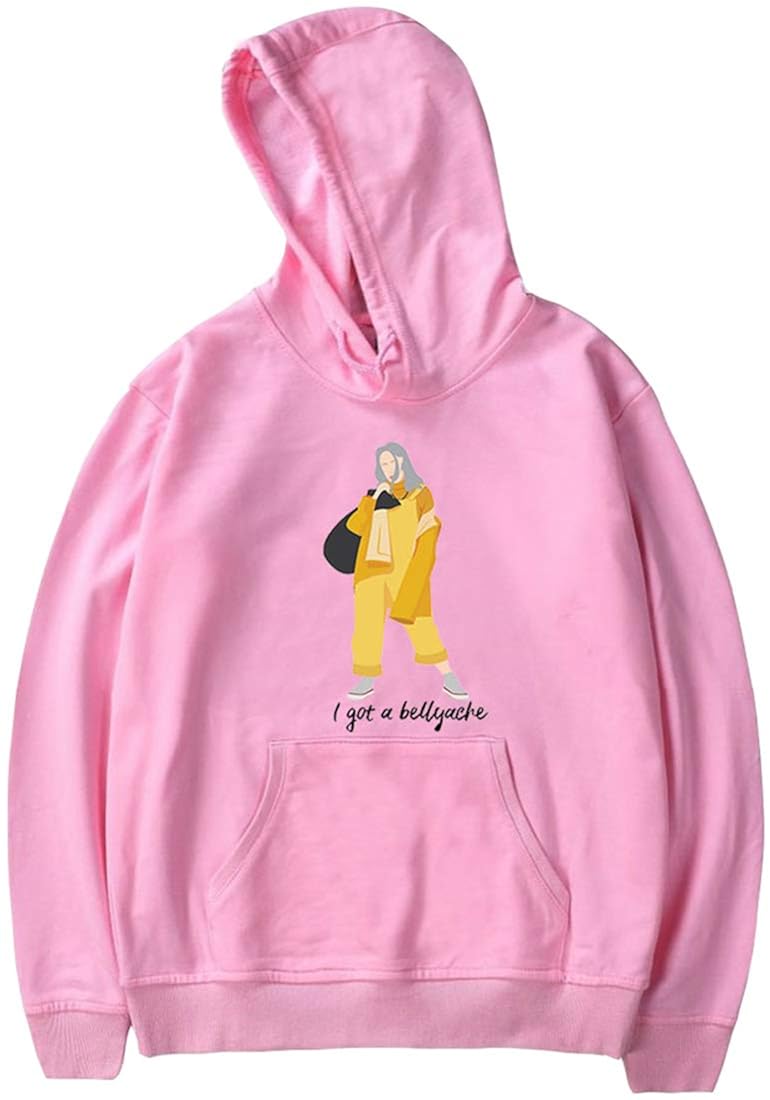 billie eilish dont smile at me hoodie