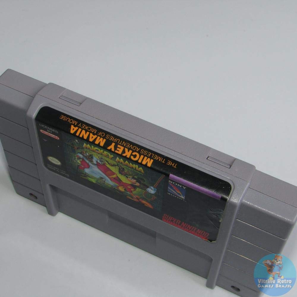 Mickey Mania: The Timeless Adventures of Mickey Mouse - Nintendo Super NES