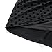 Chicwe Women's Stretch Plus Size Dot Mesh Jumper Top Blouse 1X-4X