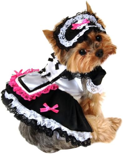 Anit Accessories 20-Inch French Maid Dog Costume, Large