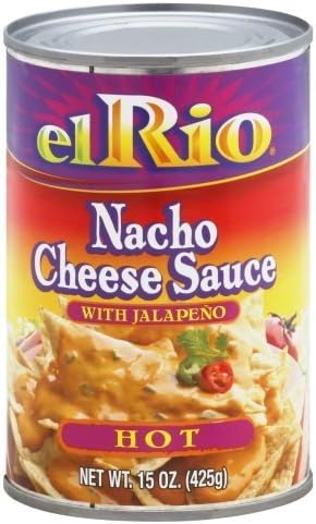 Elrio: Cheese Sauce, Nacho Hot, 15 OZ by El Rio