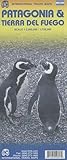 Image de Patagonia 1:2M & Tierra del Fuego 1:750,000 Travel Map (Itm) (International Travel Maps)