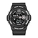 ETEVON Boys' 'Batman' Waterproof Digital Wrist Watch - Alarm LED Light Stopwatch Date - Outdoor Sport Electronic Watches for Kids,Wristwatch for Children Teenagers