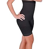 Bodysuit Boxer with Band Body Silhouette High Control 102, Black, S, Black, Small