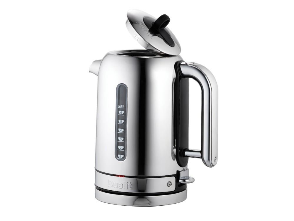 Dualit Classic Kettle, 1.7 Litre, Polished Chrome Amazon.co.uk
