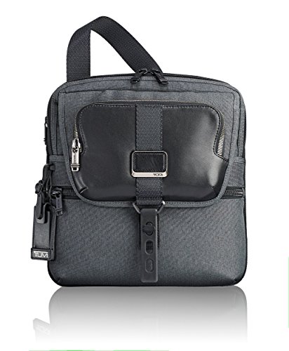 Tumi men s alpha bravo arnold zip flap, anthracite
