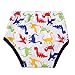 Dimore Baby Toddler 5 Pack Cotton Waterproof Training Pants (L, Boy)