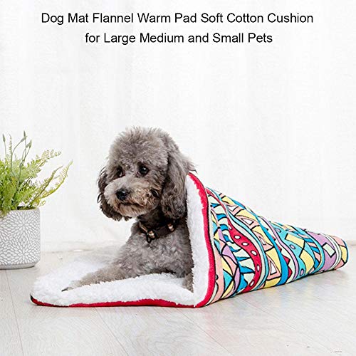 Blentude Couverture Douce Et Chaude En Velours Pour Petit Chien Ou Chat Pour Animal Domestique Coussin Tapis Motif Pattes Approving