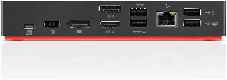 Lenovo ThinkPad USB-C Dock Gen 2 (40AS0090US): Computers & Accessories