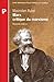 Marx : critique du marxisme by 