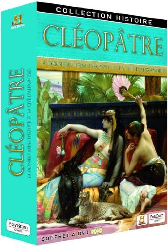 Cléopâtre : La Dernière Reine D'egypte Et La Cité D'alexandrie - Coffret 4 Dvd