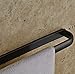 Rozin Bathroom Oil Rubbed Bronze Single Towel Bar Wall Mounted Towel Rack