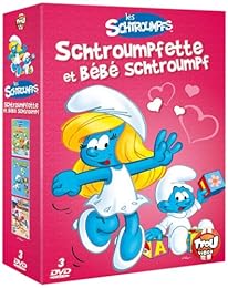 Les Schtroumpfs - Coffret Schtroumpfette Et Bébé Schtroumpf - Pack