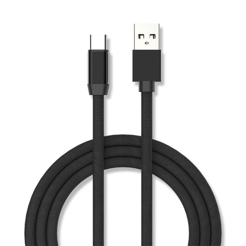 Levitantes Black Cable Fast Charging USB to Type C Cable Pro Model 2.4A Charger