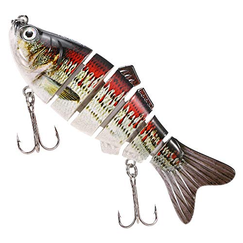 image for lixada Fishing Lure for Bass 4