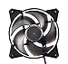 Cooler Master MasterFan Pro 120 Air Pressure- 120mm Static Pressure Black Case Fan, Computer Cases CPU Coolers and Radiators