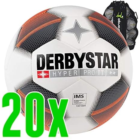 Sarango Sport Derbystar Hyper Pro TT - Balón de fútbol (20 ...