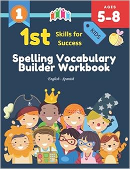Spelling books for 1st grade