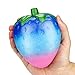Squishies Slow Rising Jumbo Squishy Toys Kawaii Cute Galaxy Strawberry Cream Scented Squishies for Kids Party Toy Stress Reliever Toys (A)