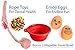 Dog Toy Set Gift Pack Of 10 With Bonus Collapsible Bowl By GloBal Pet: Pet Chew Toys Package For Medium Doggie And Small Puppies, Durable, Non-Toxic, Knot Rope, Squeaky Toys