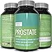 Prostate Support Prostate Supplement For Men + Natural Formula With = Saw Palmetto + Vitamin E + Amino Acids + Pygeum-100% Pure & Reduce Symptoms = Frequent Urination & Hair Loss