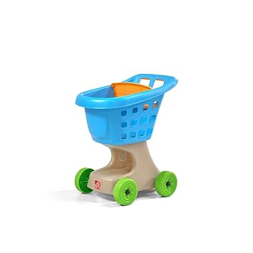 step2 little helper's shopping cart