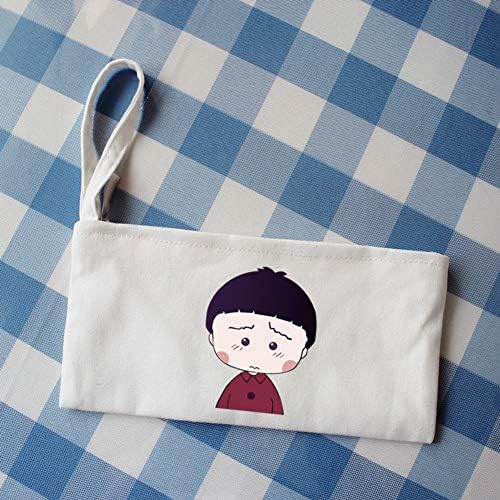 Cherry Pellet Purse Female Student Purse Lady with Canvas Purse Purse Coin Purse