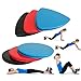 Penta Goose Gliding Discs Core Sliders - Dual Sided Exercise Disc For Smooth Sliding On Carpet And Hardwood Floors - Gliders Workout Legs, Arms Back, Abs At Home or Gym or Travel - Fitness Equipment