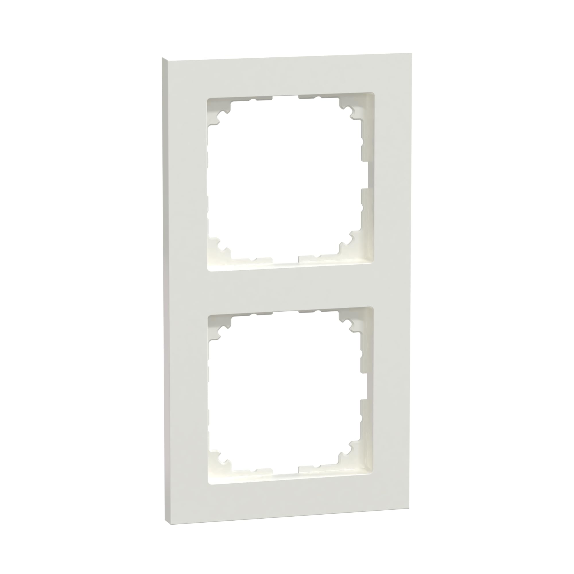 Merten M-pure frame, 2-fold, polar white, MEG4020-3619